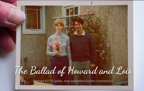 COVID-19 đẩy cặp vợ chồng 50 năm bên nhau đến bờ sinh ly tử biệt