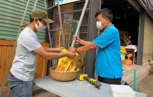 Đắk Lắk lắp đặt máy phát gạo tự động miễn phí cho người nghèo