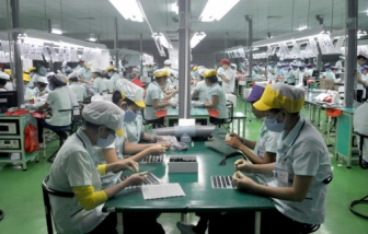 Phong tỏa toàn bộ phân xưởng nơi công nhân Samsung mắc COVID-19