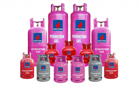 PVGAS LPG là đơn vị duy nhất sản xuất và kinh doanh bình gas mang thương hiệu PETROVIETNAM GAS