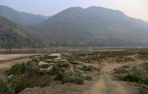 Trung tâm nghiên cứu Mỹ có thêm bằng chứng đập thủy điện Trung Quốc giữ nước sông Mê Kông