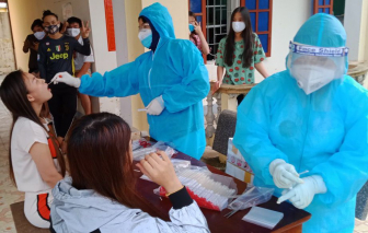 Bệnh nhân thứ 265 ở Hà Tĩnh dương tính với COVID-19 khi hết hạn cách ly