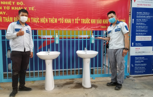 Viglacera triển khai chiến dịch cộng đồng phòng chống dịch COVID-19