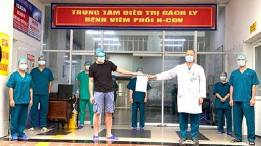 2 ca COVID-19 điều trị ở Quảng Ninh xuất viện, Việt Nam có 173 trường hợp khỏi bệnh