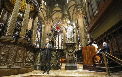 Âm nhạc cho hy vọng và cứu rỗi