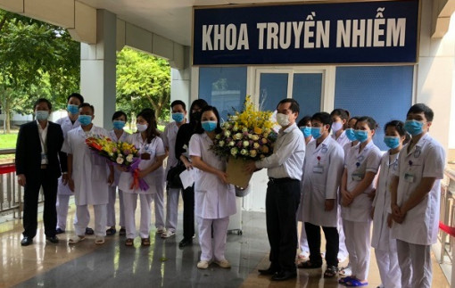 Du học sinh 22 tuổi xuất viện, Việt Nam ghi nhận 177 ca khỏi bệnh COVID-19