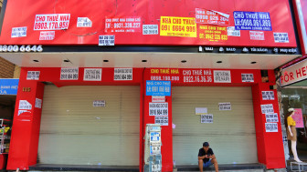 Giá thuê mặt bằng không giảm, hàng quán, dịch vụ... sẽ "chết" sau cách ly xã hội