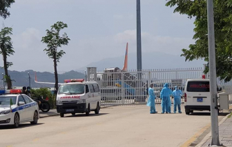 Đưa 60 người từ Ý về cách ly tập trung