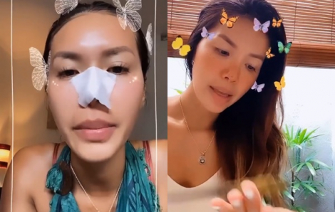 Clip: Minh Tú hướng dẫn lột mụn cám và dưỡng tóc từ bơ