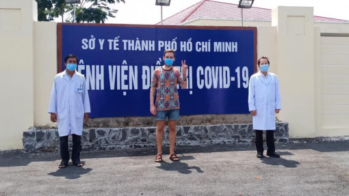 Ca nhiễm SARS-CoV-2 cuối cùng xuất viện, Bệnh viện Điều trị COVID-19 Cần Giờ không còn người cách ly