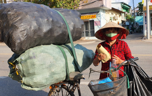Chỉ nhận một phần để còn phần cho người đến sau