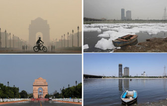 Ô nhiễm môi trường giảm thiểu trong dịch COVID-19