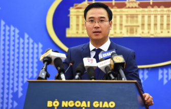 Việt Nam phản bác việc Trung Quốc đặt “danh xưng” các thực thể trên Biển Đông