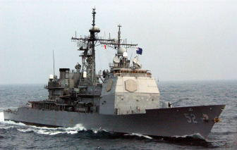 Tàu chiến Mỹ, Úc “so kè” cùng tàu Trung Quốc ở Biển Đông