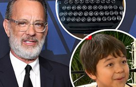 Cậu bé Corona “cầu cứu” diễn viên Tom Hanks