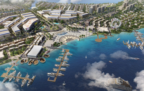 Tận hưởng không gian sống ‘tất cả trong một’ tại Aqua City