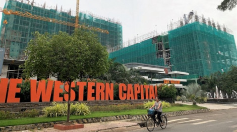Dự án The Western Capital bất ngờ xin xây thêm 222 căn hộ