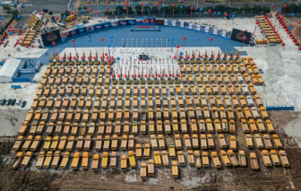 Trung Quốc xây mới nhiều sân vận động và tham vọng World Cup