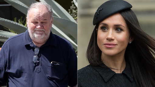 Meghan Markle sẵn sàng “đối đầu” với cha đẻ tại tòa