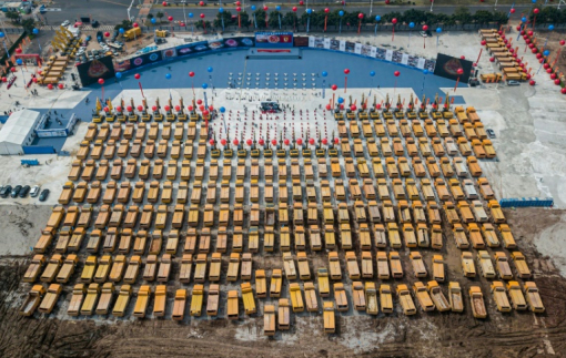 Trung Quốc xây mới nhiều sân vận động và tham vọng World Cup