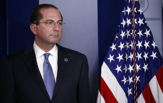 Bộ trưởng Y tế Mỹ có nguy cơ mất chức vì COVID-19