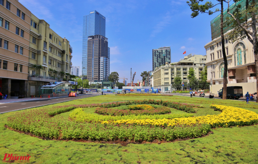 Chùm ảnh tuyến metro số 1 Bến Thành - Suối Tiên đang về đích