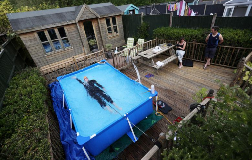 Các vận động viên tập luyện ra sao khi đất nước phong toả?