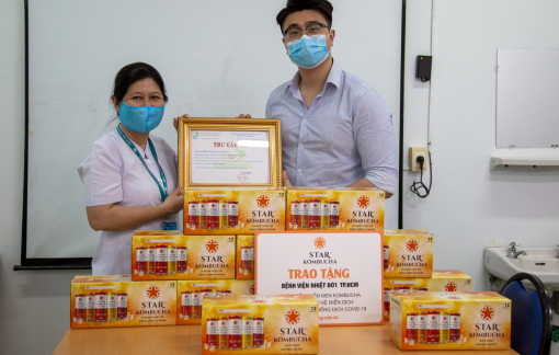 Star Kombucha tiếp sức những “người hùng áo trắng” giữa đại dịch