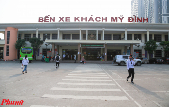 Hà Nội: Bến xe vắng khách trước ngày nghỉ lễ 30/4