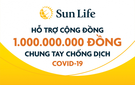 Sun Life Việt Nam đóng góp 1 tỷ đồng vào công tác phòng chống dịch COVID-19 
thông qua Hội Chữ thập đỏ Việt Nam