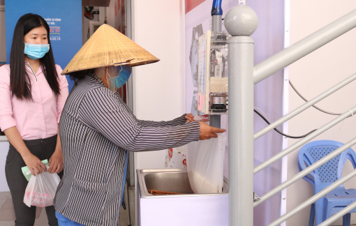 Vẫn còn 5 tấn gạo dành cho bà con