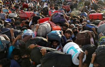 Ấn Độ cho phép hàng triệu người lao động quay về nhà