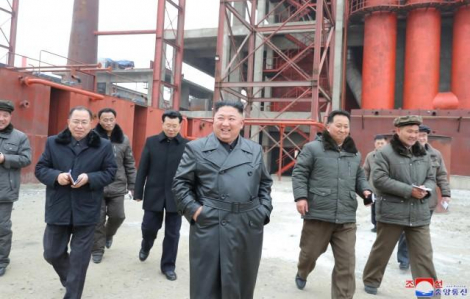 Nhà lãnh đạo Kim Jong-un xuất hiện trở lại trước công chúng