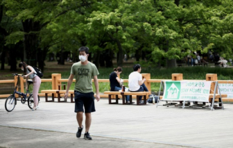 Nhật Bản chính thức kéo dài tình trạng khẩn cấp đến 31/5