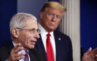 Nhà Trắng cấm thành viên Ban chỉ đạo phòng chống dịch ra điều trần trước Quốc hội