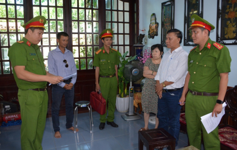 2 cán bộ Chi cục Thủy sản tỉnh Quảng Nam bị khởi tố về tội nhận hối lộ