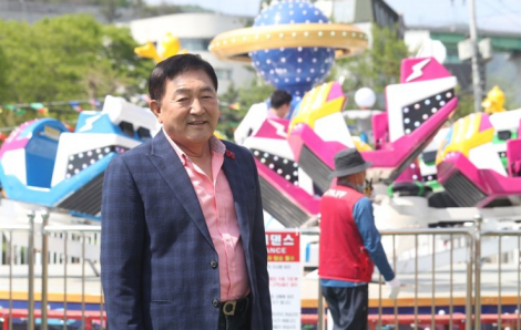 Nam diễn viên kỳ cựu Hàn Quốc chi 15,5 triệu USD xây công viên