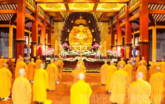 Giáo hội Phật giáo Việt Nam tổ chức trọng thể Đại lễ Phật đản Phật lịch 2564 – dương lịch 2020