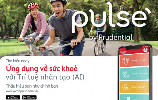 Prudential Việt Nam ra mắt ứng dụng chăm sóc sức khỏe