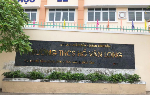 Trường THCS Hồ Văn Long (Q.Bình Tân, TP.HCM): Giáo viên tố hiệu trưởng không công khai tài chính