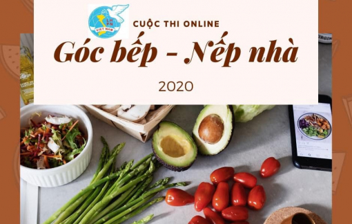 Hãy để góc bếp nhà bạn cùng lên sóng