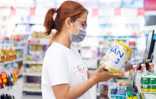 NAN SUPREME 3 mới của Nestlé tăng cường đề kháng cho trẻ