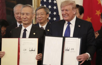 Thỏa thuận thương mại Mỹ - Trung: Mỹ dọa sẽ rút