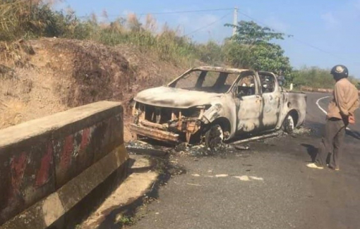 Bắt Bí thư xã Liên Hà nghi liên quan đến vụ giết người, tạo hiện trường giả