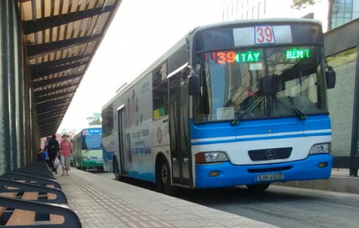 Từ 11/5, TPHCM khôi phục toàn bộ hoạt động xe buýt