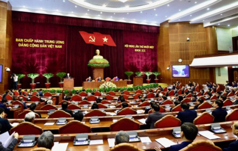 Khai mạc Hội nghị lần thứ 12 Ban chấp hành Trung ương Đảng