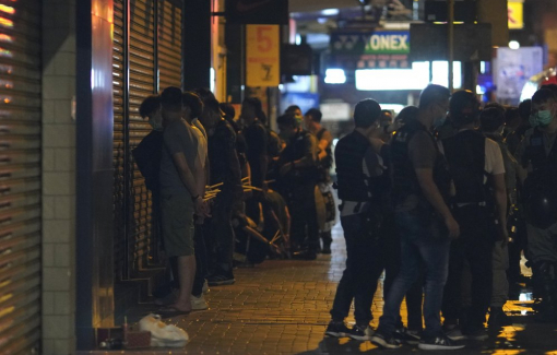 Cảnh sát Hồng Kông bắt giữ hơn 200 người biểu tình