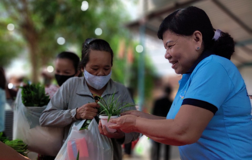 Ngày của Mẹ, ra mắt mô hình “Bếp nhà yêu thương”