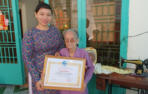 Trung ương Hội LHPN Việt Nam tặng thư khen cho Mẹ Quýt