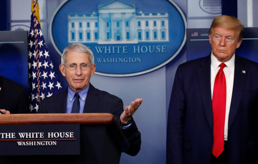 Chuyên gia y tế hàng đầu của Mỹ tuyên bố COVID-19 "sẽ không bị xóa sổ"